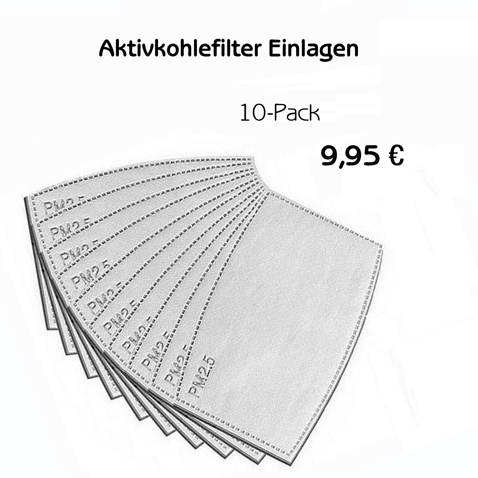 Aktivkohle 10erPack