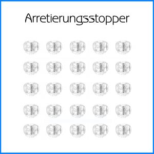 Silkmask Arretierungsstopper