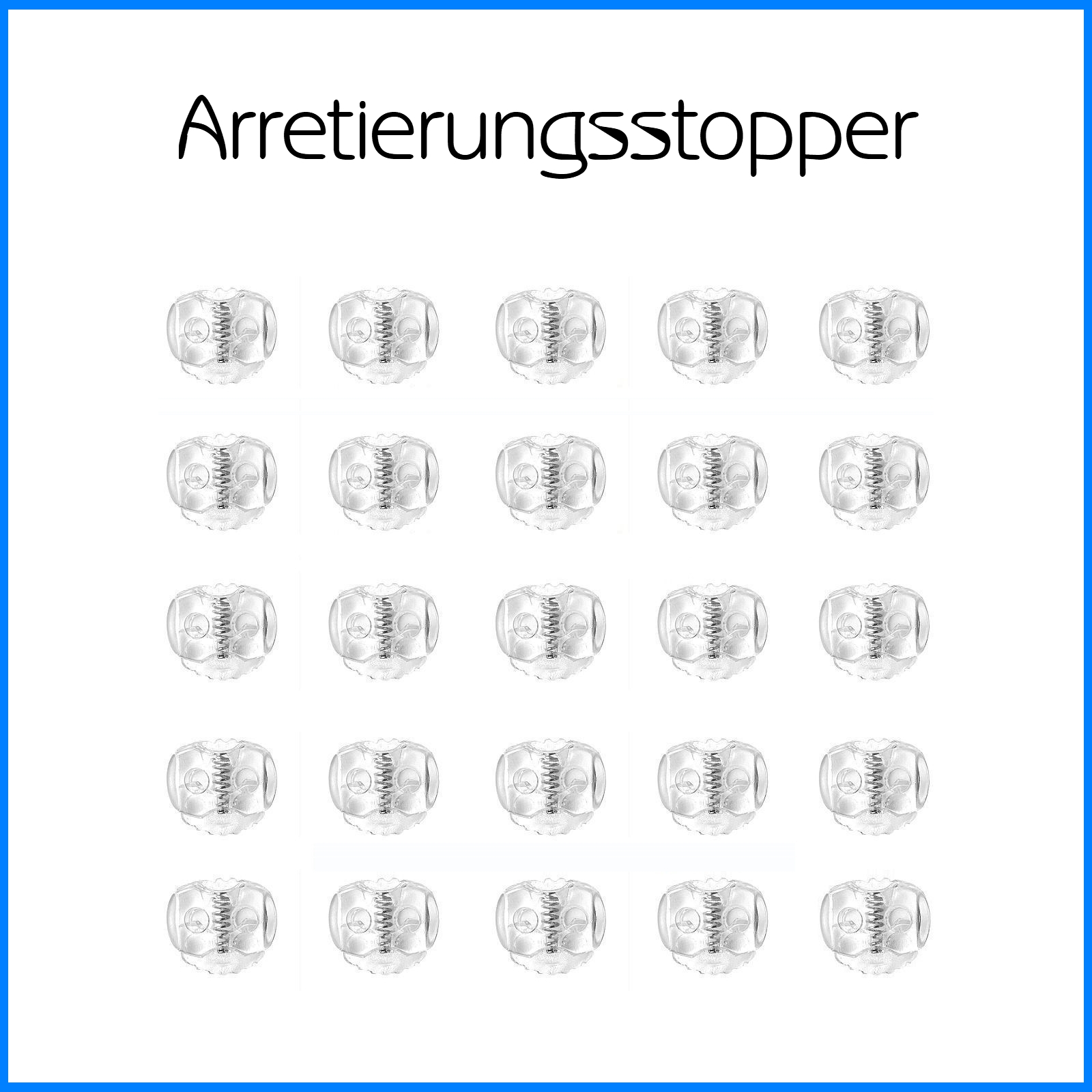 Arretierungsstopper Silkmask Arretierungsstopper