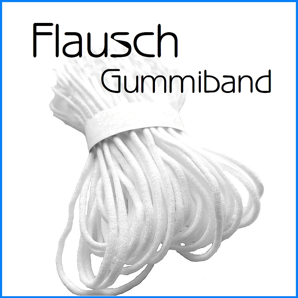 Flauschband beschriftet Silkmask Flauchband