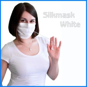 Silkmask weiß