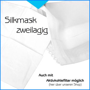 Silkmask zweilagig