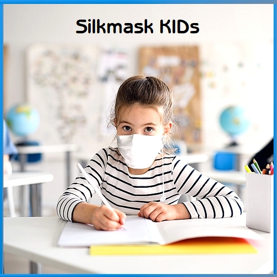 Schülerin Rahmen klein Silkmask KIDs