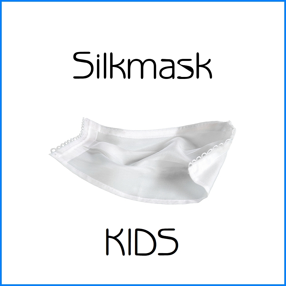 Silkmask-einlagig-KIDS Silkmask Einlagig Kids