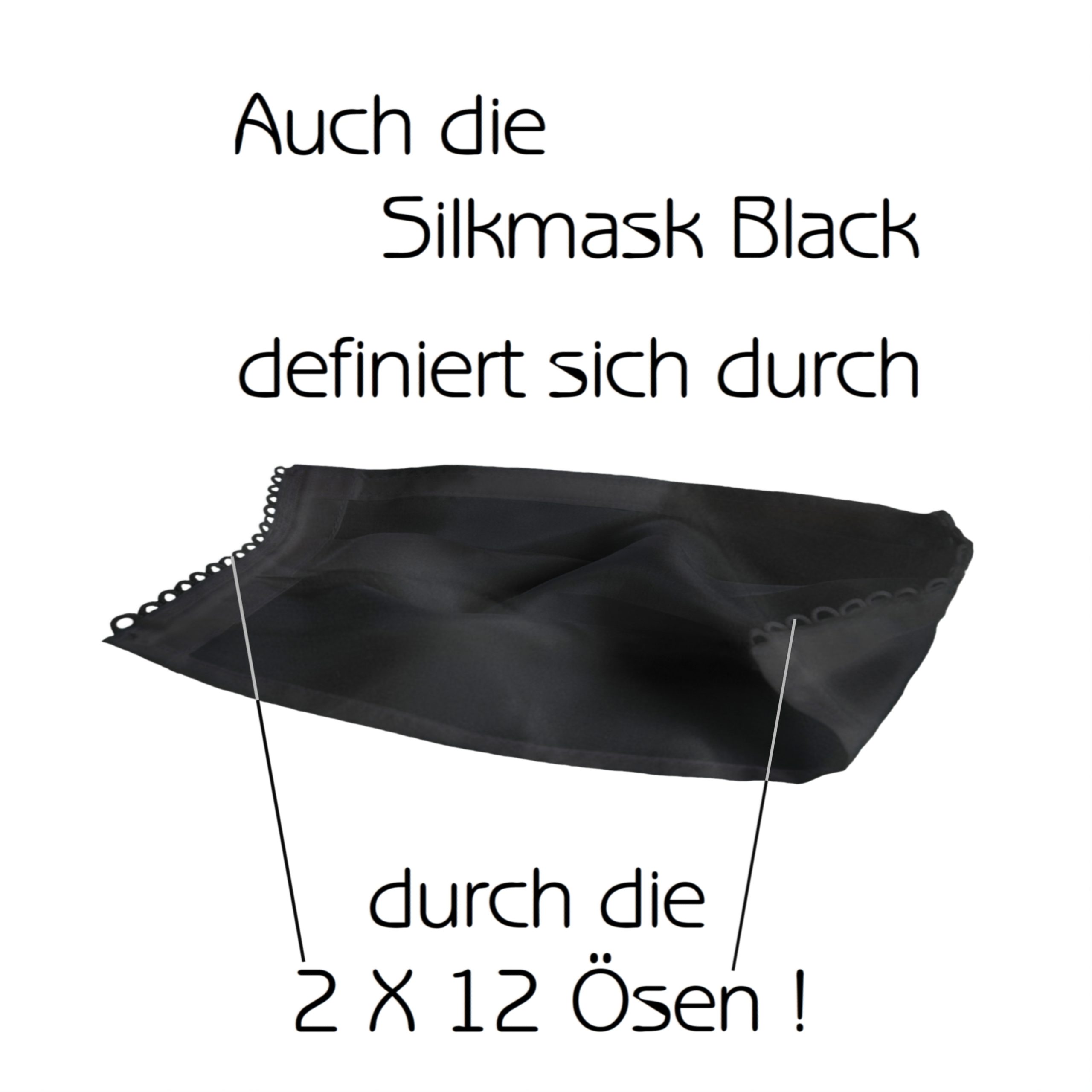 Black 12 Ösen Black 12 Ösen