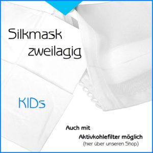 Silkmask zweilagig KIDs