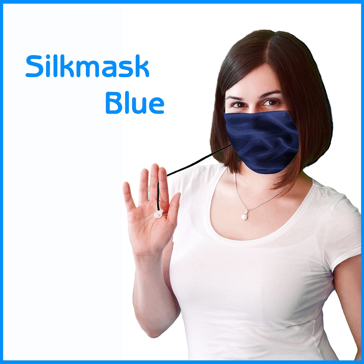 Final Laura Blau für Prospekt-blauer Rahmen Silkmask Blue
