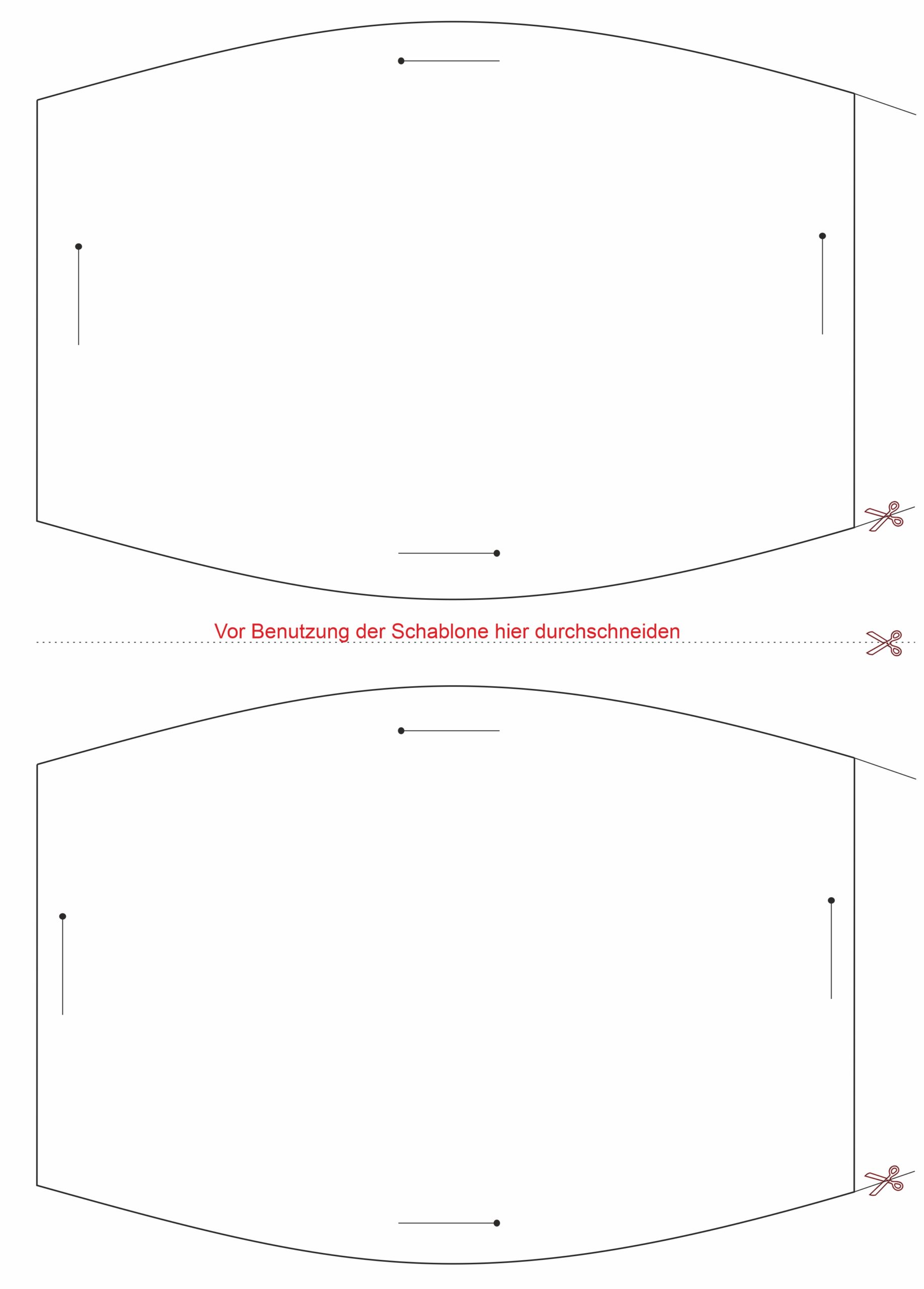 Filter-Schablone Schablone